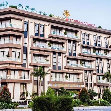 Diamond Hotel Van Don Cam Pha Esterno foto