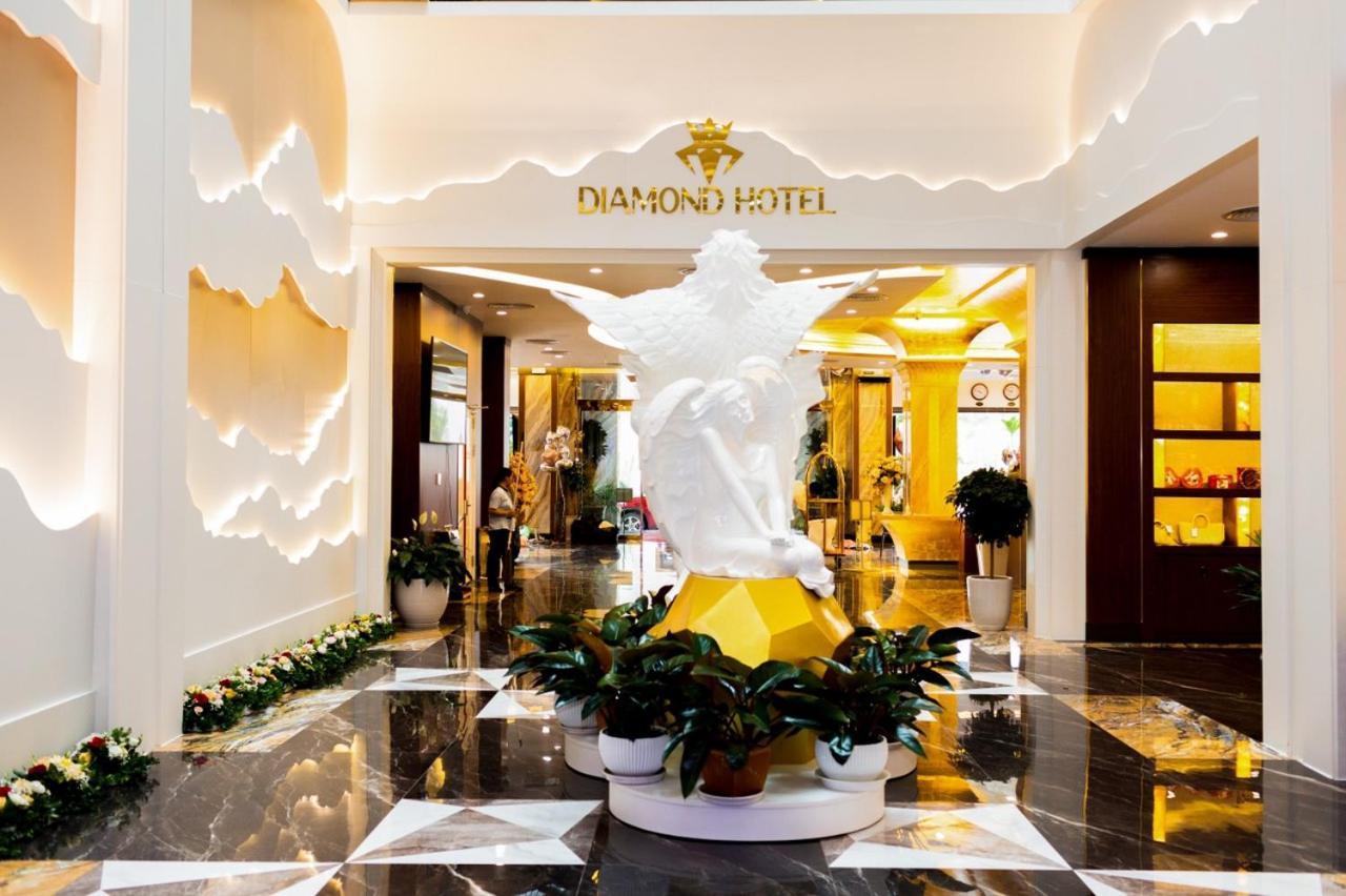 Diamond Hotel Van Don Cam Pha Esterno foto