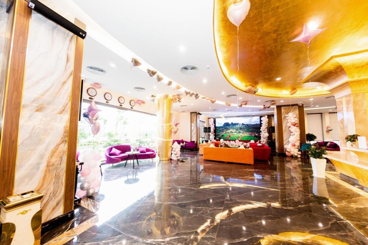Diamond Hotel Van Don Cam Pha Esterno foto