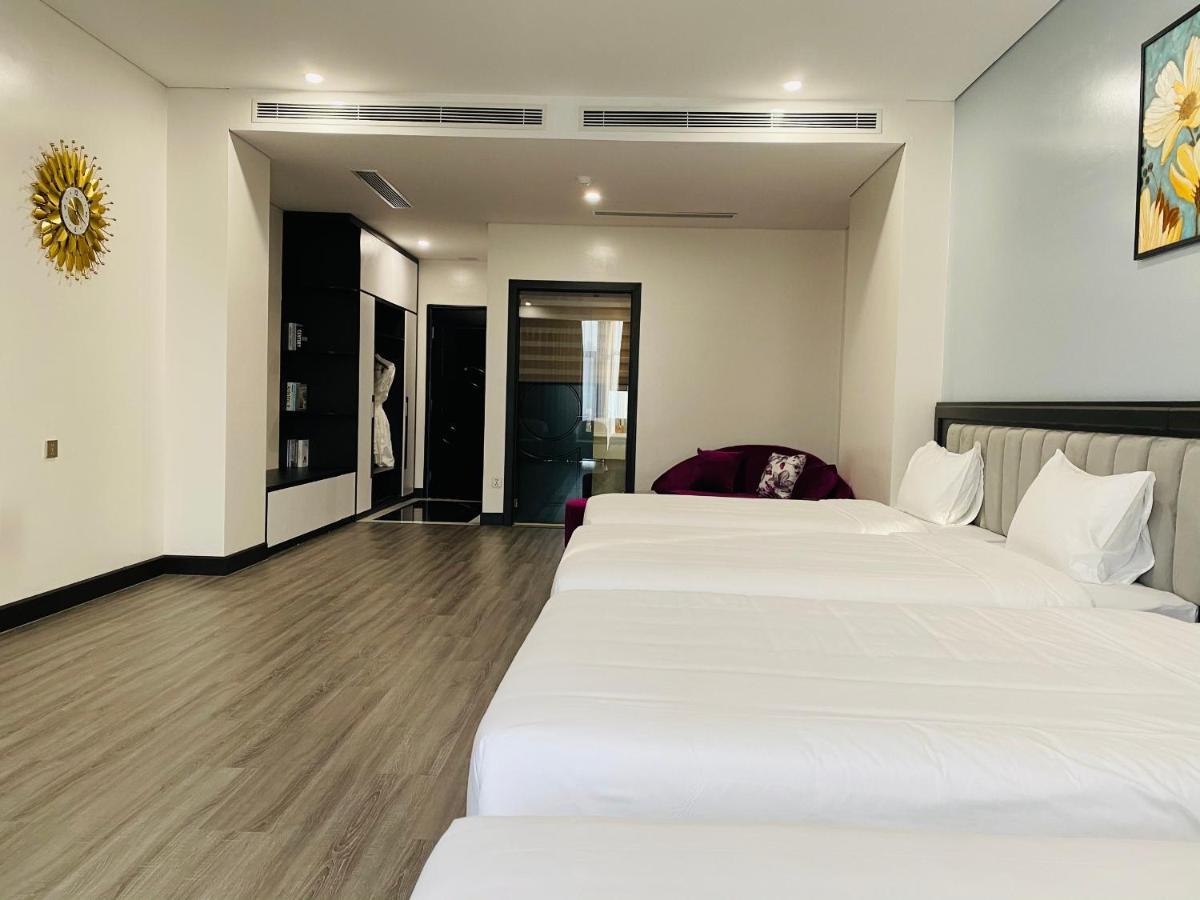Diamond Hotel Van Don Cam Pha Esterno foto