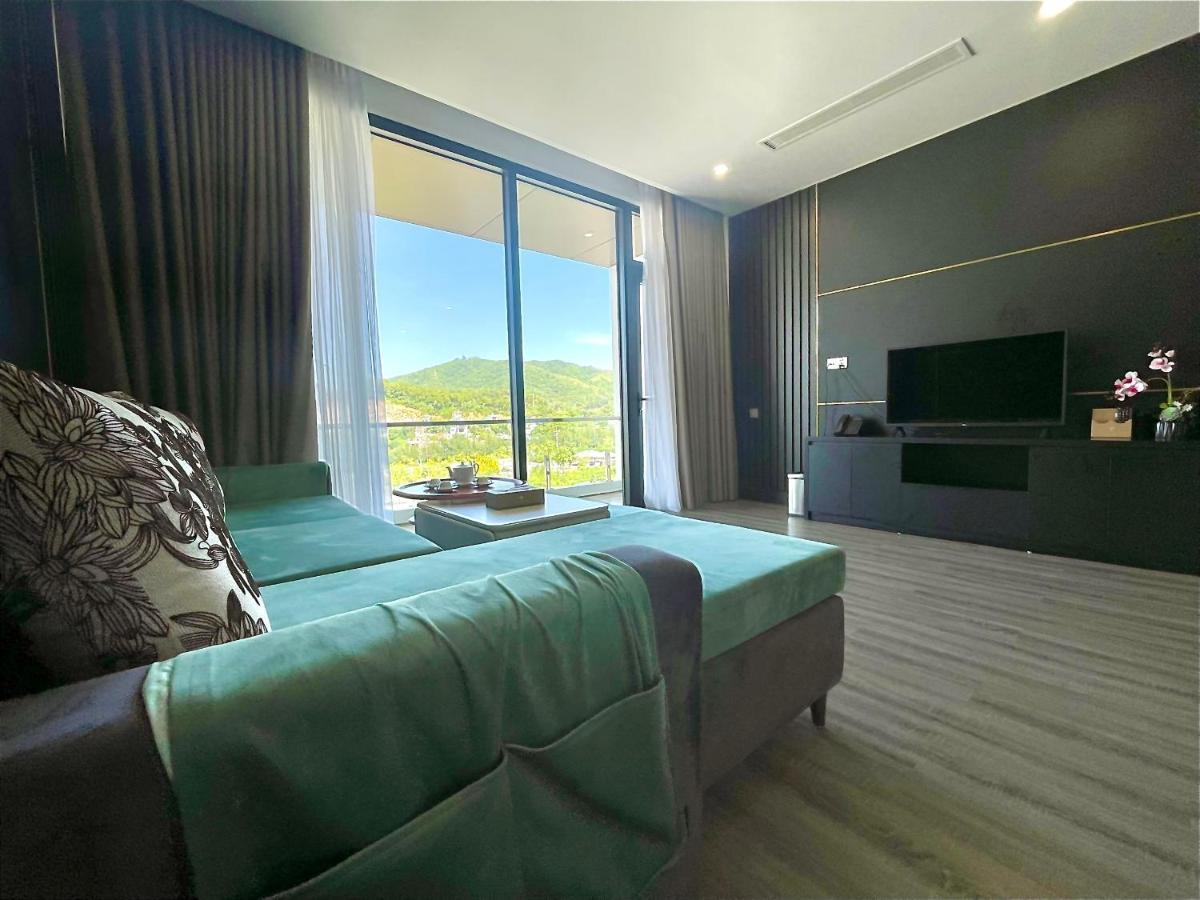 Diamond Hotel Van Don Cam Pha Esterno foto